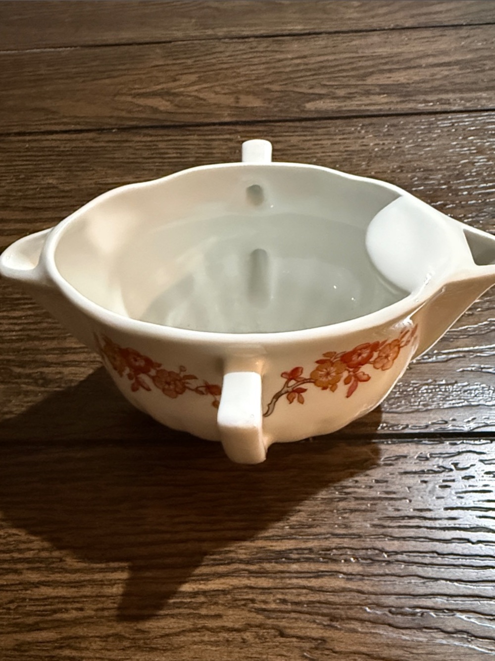 Vintage Porcelain Creamer OR Small Gravy Boat Serving